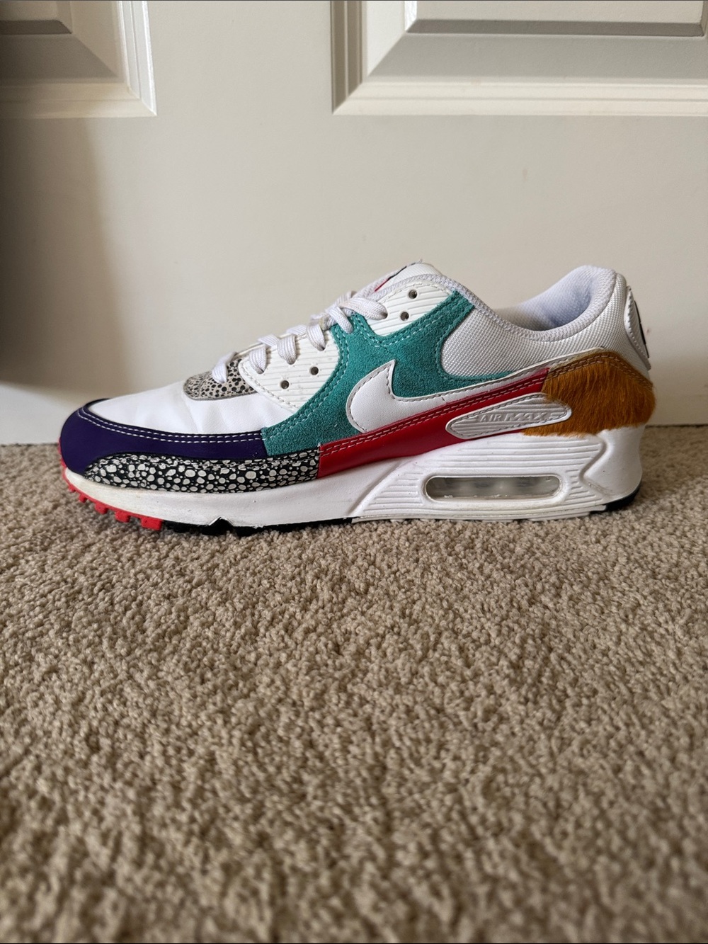 Nike Women’s Air Max 90 “Safari Mix” - Picture 4 of 8